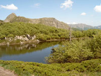 Abetone lago nero